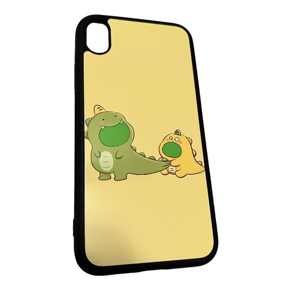 Iphone XR  Phone Case  Dinosaurs Hard Plastic - Picture 1 of 2
